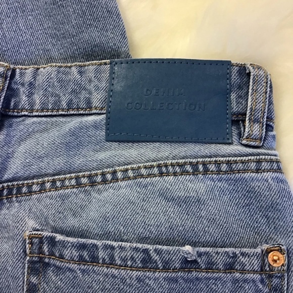 LEFTIES Denim Collection High Rise Wide Leg Full Length 100% Cotton Jeans NWT - Picture 15 of 16